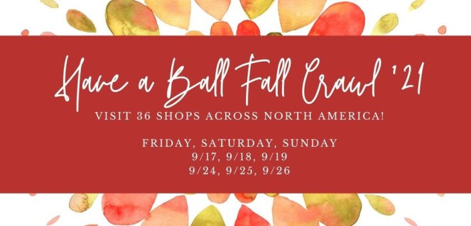 logo for 2021 Have a Ball Fall Crawl