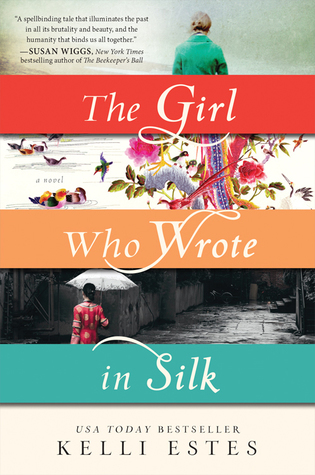 cover art for The Girl Who Wrote with Silk by Kelli Estes