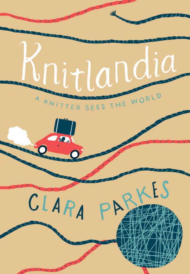cover art for Knitlandia by Clara Parkes
